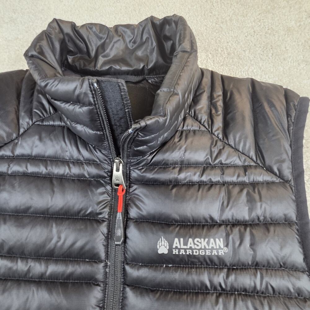 Alaskan Hardgear Packable Goose Down Puffer Vest Mens M Gorpcore Duluth Trading